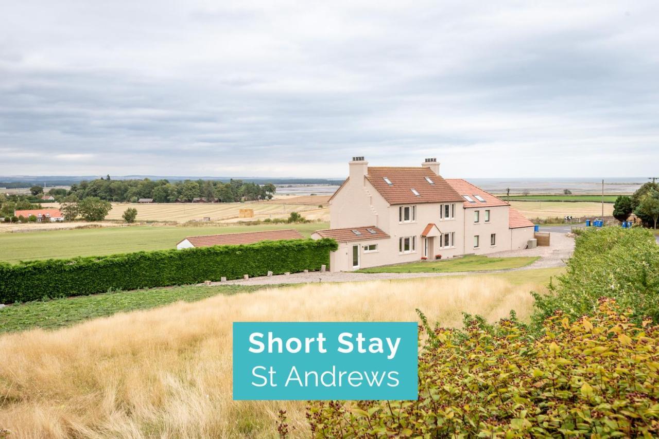 Monksholm House - Sleeps 10 - 5 Mins From St Andrews Villa Exterior photo