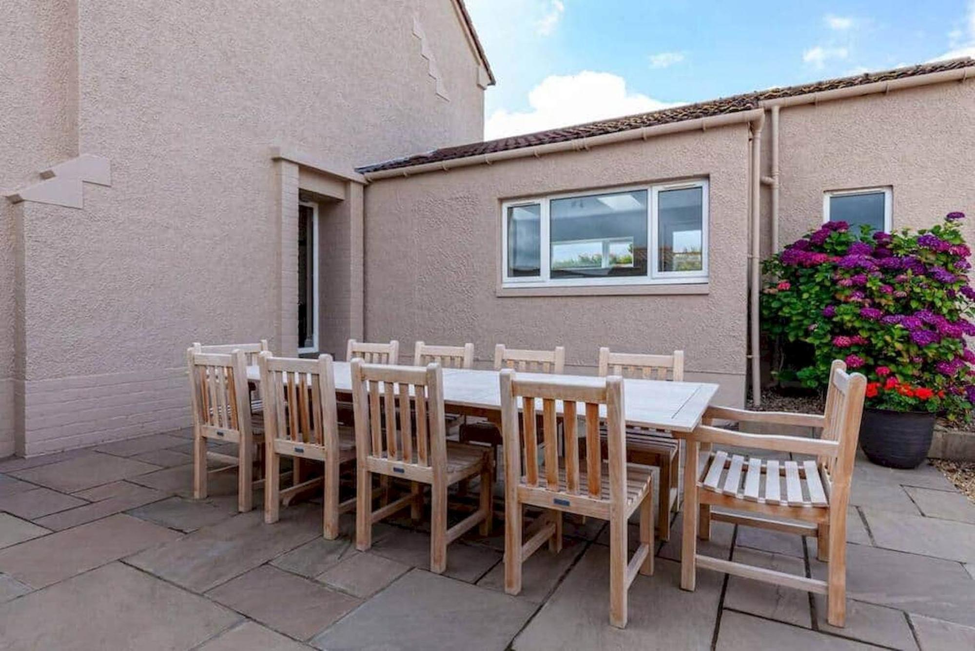 Monksholm House - Sleeps 10 - 5 Mins From St Andrews Villa Exterior photo